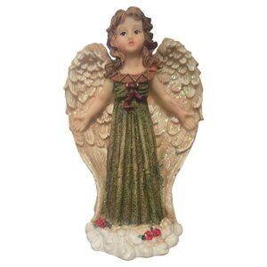 Angelic Harmony Angel Figurine Ks Collection Hand Painted